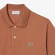 LACOSTE Πορτοκαλί Κοντομάνικο polo - 3L1212