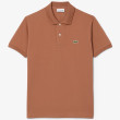 LACOSTE Πορτοκαλί Κοντομάνικο polo - 3L1212