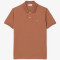 LACOSTE Πορτοκαλί Κοντομάνικο polo - 3L1212