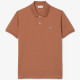 LACOSTE Πορτοκαλί Κοντομάνικο polo - 3L1212