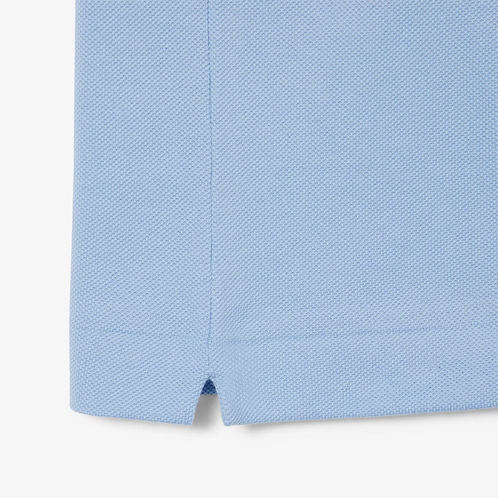 LACOSTE Γαλάζιο Κοντομάνικο polo - 3L1212