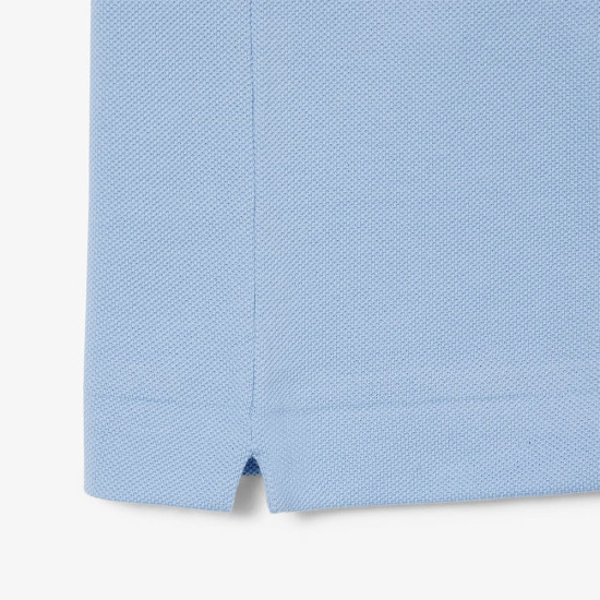 LACOSTE Γαλάζιο Κοντομάνικο polo - 3L1212