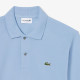 LACOSTE Γαλάζιο Κοντομάνικο polo - 3L1212