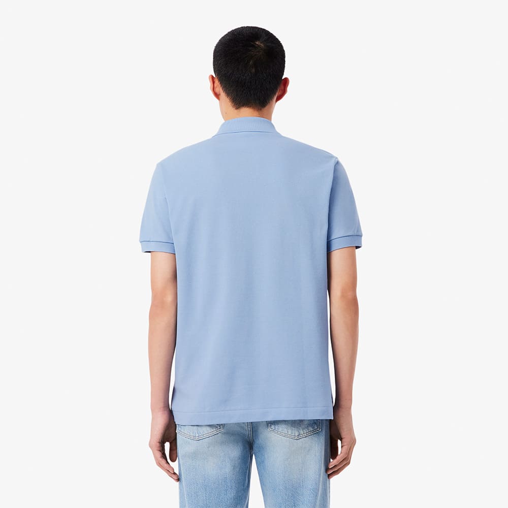 LACOSTE Γαλάζιο Κοντομάνικο polo - 3L1212