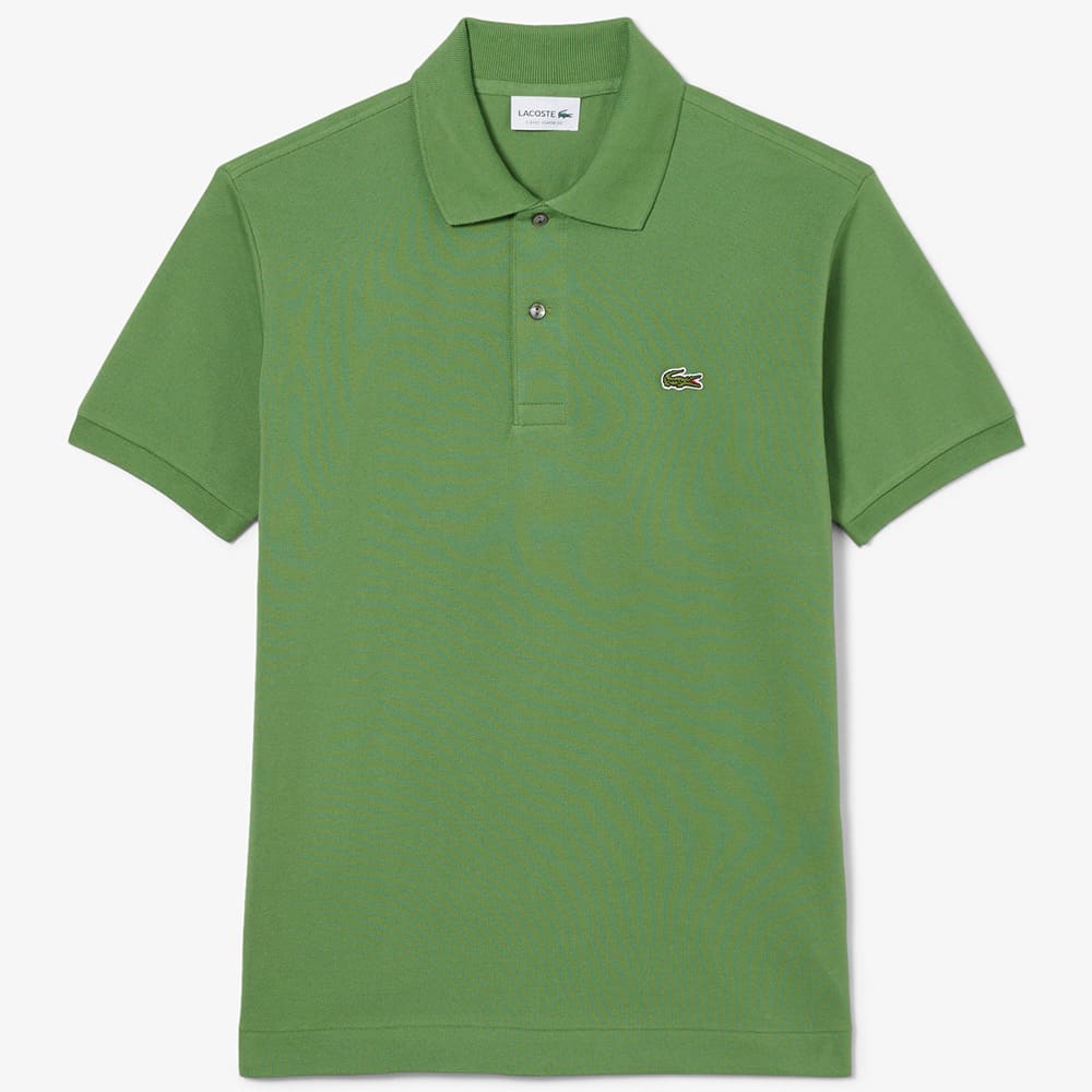 LACOSTE Πράσινο Κοντομάνικο polo - 3L1212