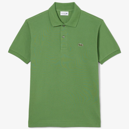 LACOSTE Πράσινο Κοντομάνικο polo - 3L1212
