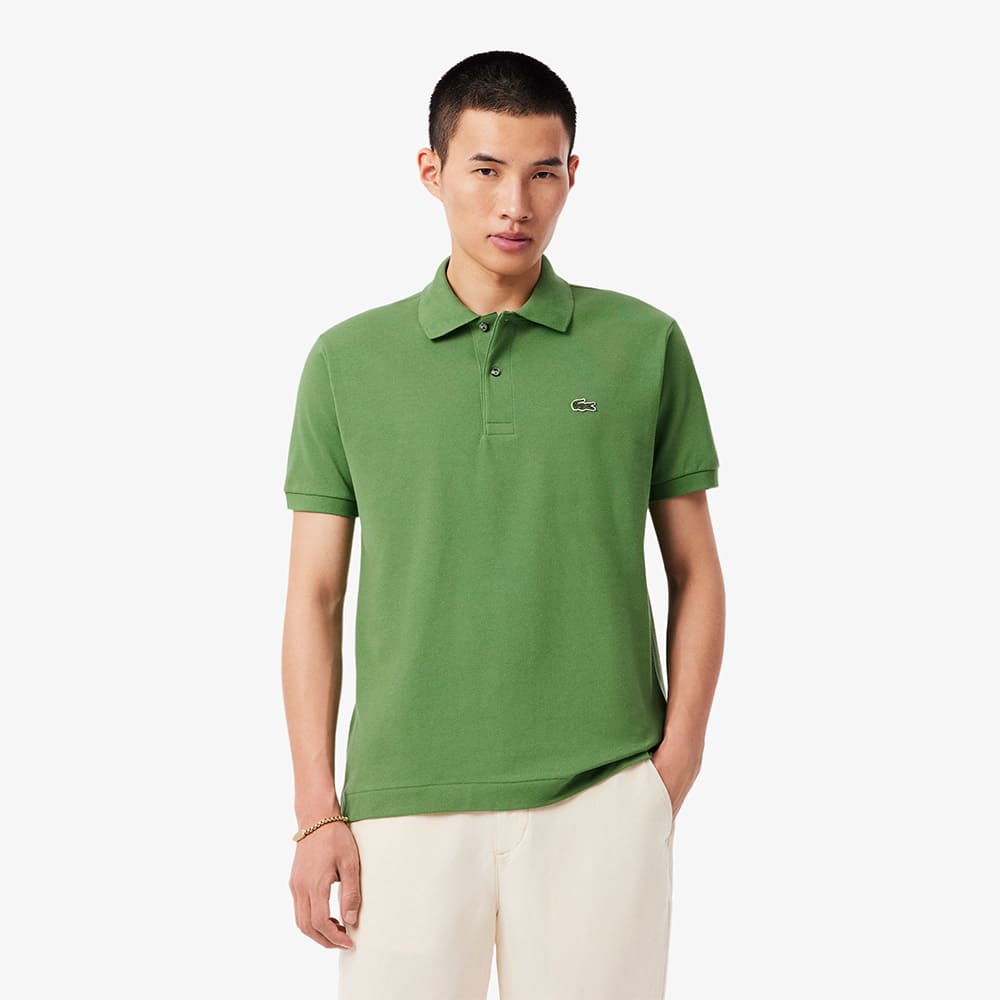 LACOSTE Πράσινο Κοντομάνικο polo - 3L1212