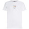 Tommy Hilfiger Λευκό T-shirt C Neck - MW0MW41231