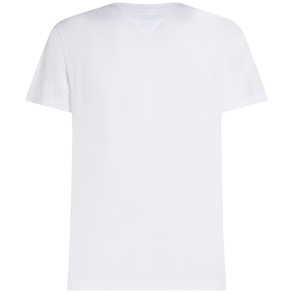 Tommy Hilfiger Λευκό T-shirt C Neck - MW0MW41231