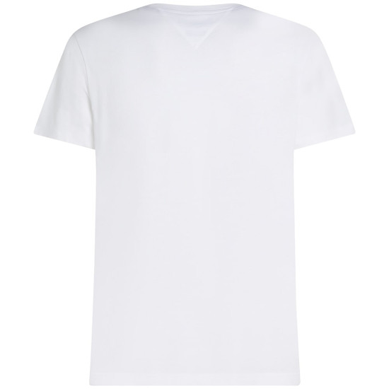 Tommy Hilfiger Λευκό T-shirt C Neck - MW0MW41231