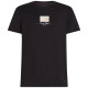 Tommy Hilfiger Μαύρο T-shirt C Neck - MW0MW41231
