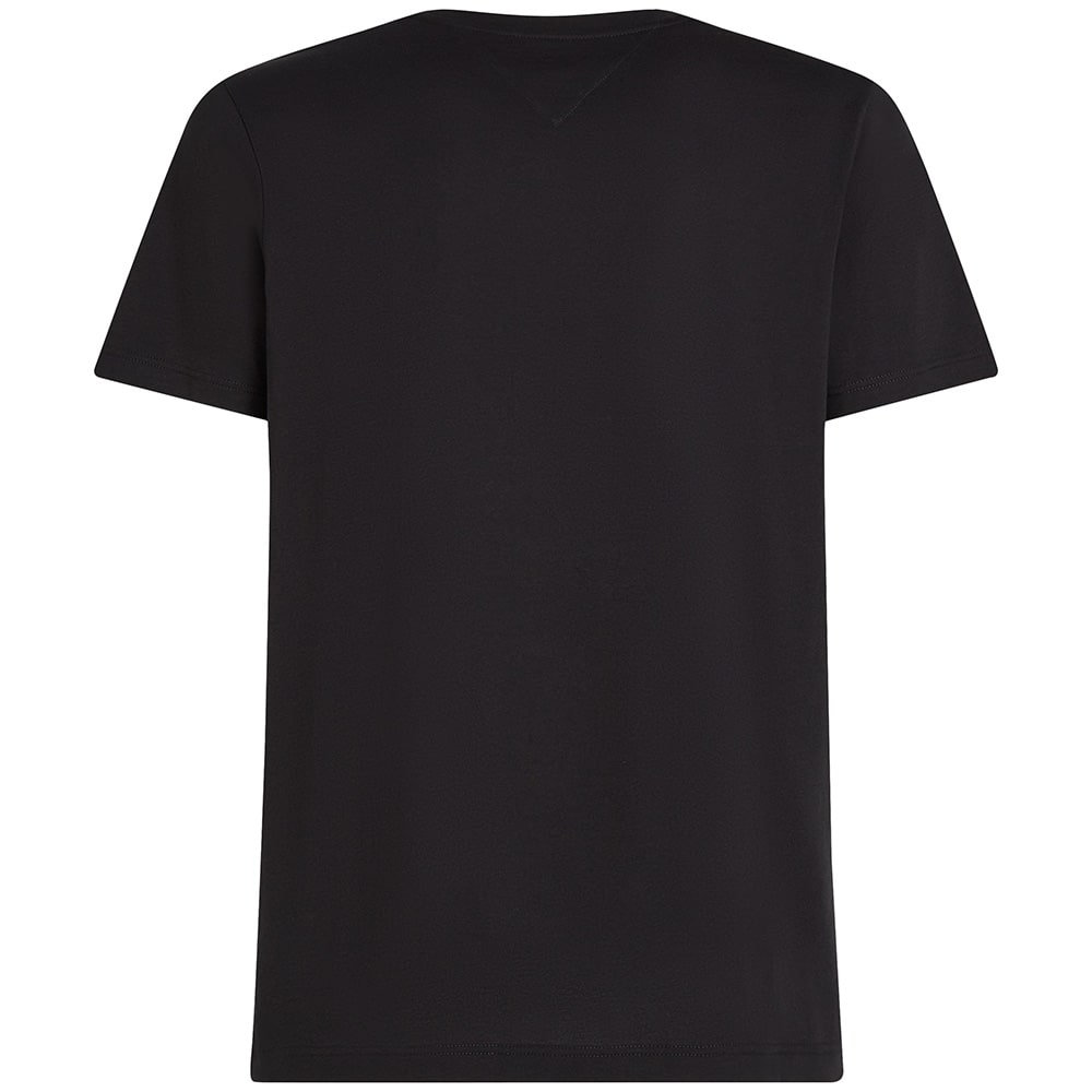 Tommy Hilfiger Μαύρο T-shirt C Neck - MW0MW41231