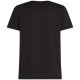 Tommy Hilfiger Μαύρο T-shirt C Neck - MW0MW41231