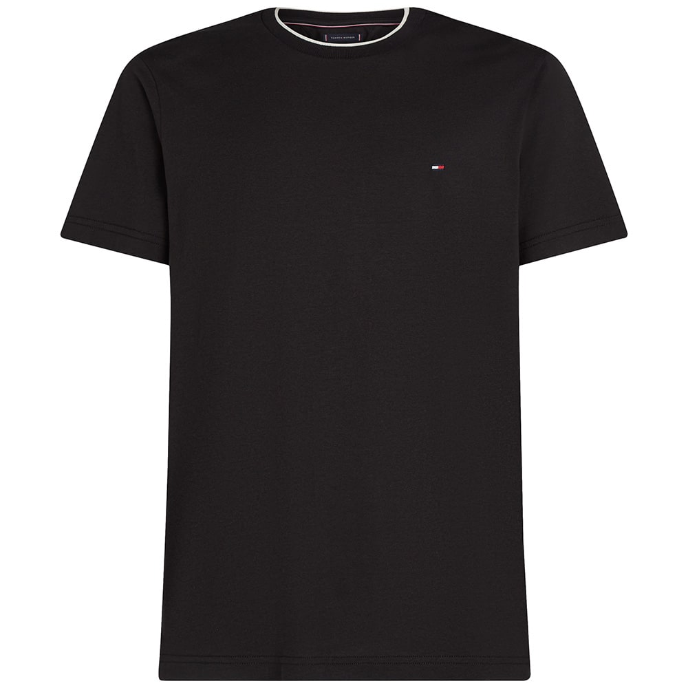 Tommy Hilfiger Μαύρο T-Shirt C Neck - MW0MW39368