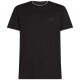Tommy Hilfiger Μαύρο T-Shirt C Neck - MW0MW39368