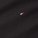 Tommy Hilfiger Μαύρο T-Shirt C Neck - MW0MW39368