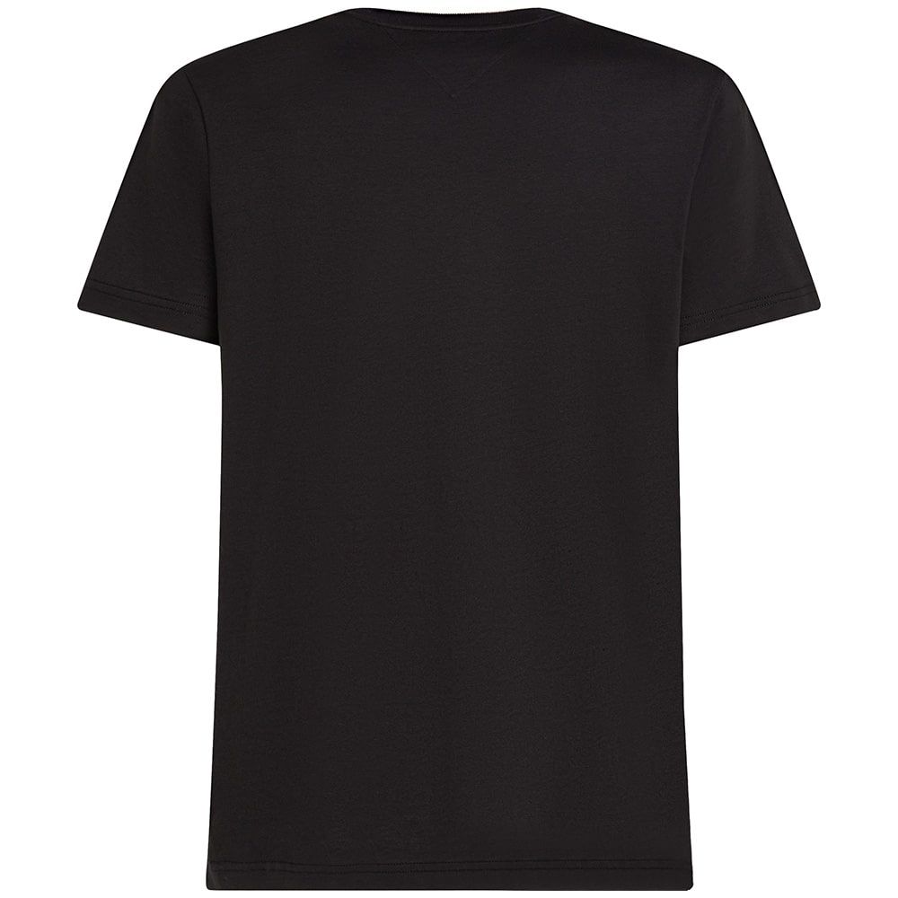 Tommy Hilfiger Μαύρο T-Shirt C Neck - MW0MW39368