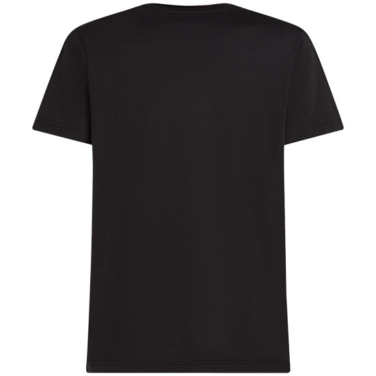 Tommy Hilfiger Μαύρο T-Shirt C Neck - MW0MW39368