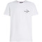 Tommy Hilfiger Λευκό T-shirt C Neck - MW0MW39360