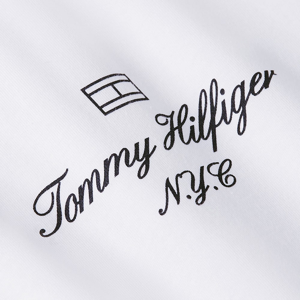 Tommy Hilfiger Λευκό T-shirt C Neck - MW0MW39360