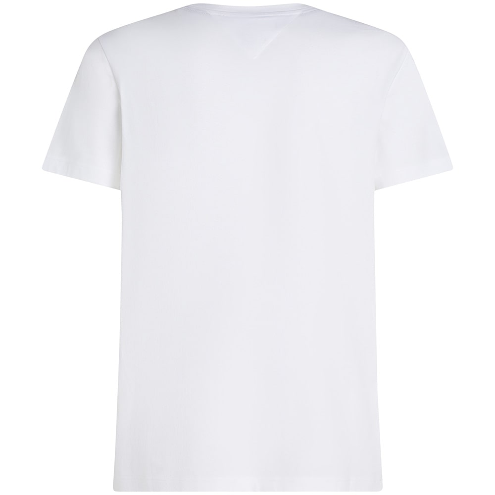Tommy Hilfiger Λευκό T-shirt C Neck - MW0MW39360