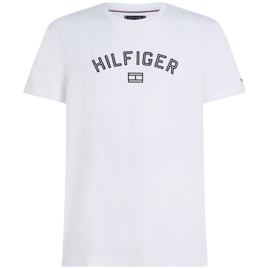 Tommy Hilfiger Λευκό T-shirt C Neck - MW0MW39357