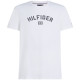 Tommy Hilfiger Λευκό T-shirt C Neck - MW0MW39357