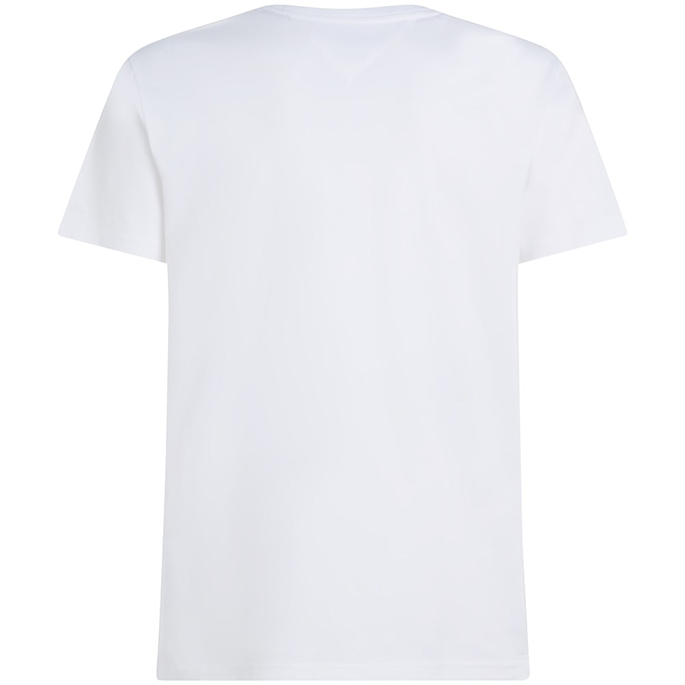 Tommy Hilfiger Λευκό T-shirt C Neck - MW0MW39357