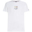 Tommy Hilfiger Λευκό T-shirt C Neck - MW0MW39349
