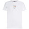 Tommy Hilfiger Λευκό T-shirt C Neck - MW0MW39349