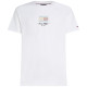 Tommy Hilfiger Λευκό T-shirt C Neck - MW0MW39349