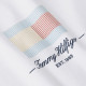 Tommy Hilfiger Λευκό T-shirt C Neck - MW0MW39349
