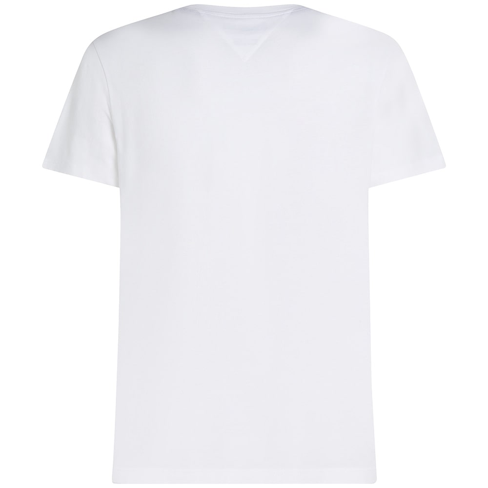 Tommy Hilfiger Λευκό T-shirt C Neck - MW0MW39349