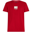 Tommy Hilfiger Κόκκινο T-shirt C Neck - MW0MW39349