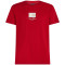 Tommy Hilfiger Κόκκινο T-shirt C Neck - MW0MW39349
