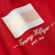 Tommy Hilfiger Κόκκινο T-shirt C Neck - MW0MW39349