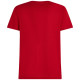 Tommy Hilfiger Κόκκινο T-shirt C Neck - MW0MW39349