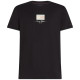 Tommy Hilfiger Μαύρο T-shirt C Neck - MW0MW39349
