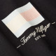 Tommy Hilfiger Μαύρο T-shirt C Neck - MW0MW39349