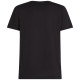 Tommy Hilfiger Μαύρο T-shirt C Neck - MW0MW39349