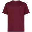 Calvin Klein Μπορντό T-shirt C Neck - LV040HM265