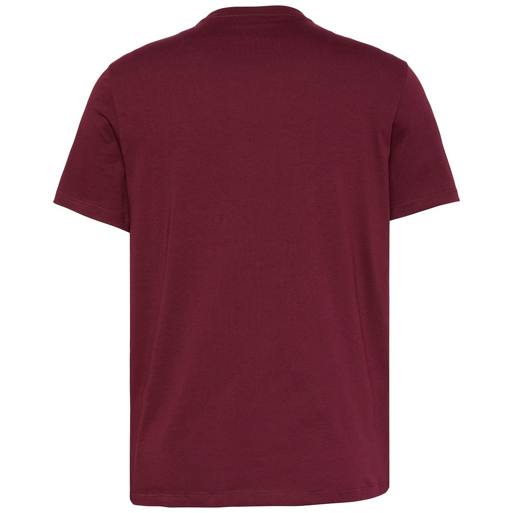 Calvin Klein Μπορντό T-shirt C Neck - LV040HM265