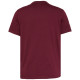 Calvin Klein Μπορντό T-shirt C Neck - LV040HM265