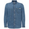 Calvin Klein Μπλε Πουκάμισο Denim - LV040EM774