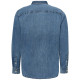 Calvin Klein Μπλε Πουκάμισο Denim - LV040EM774