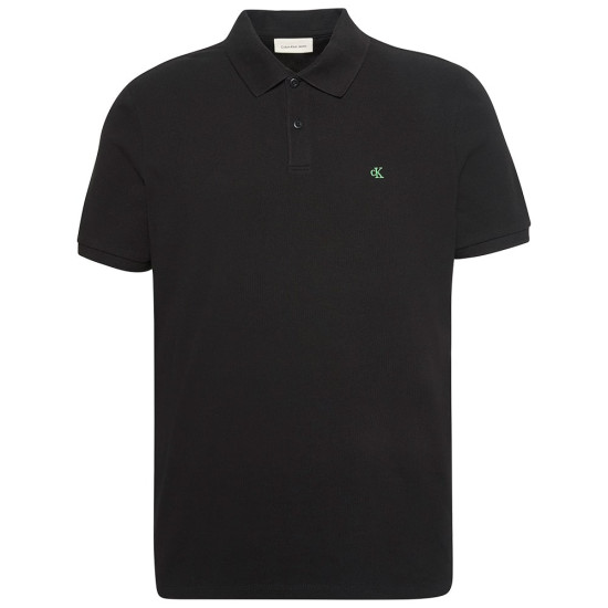 Calvin Klein Μαύρο Κοντομάνικο polo - LV040EM269