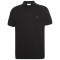 Calvin Klein Μαύρο Κοντομάνικο polo - LV040EM269