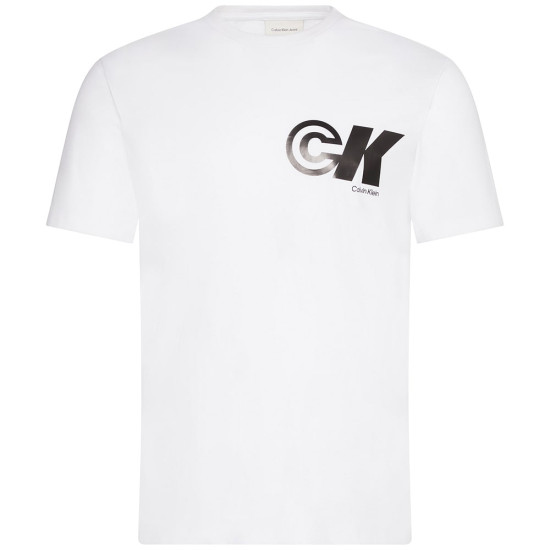 Calvin Klein Λευκό T-shirt C Neck - LV04RC835G