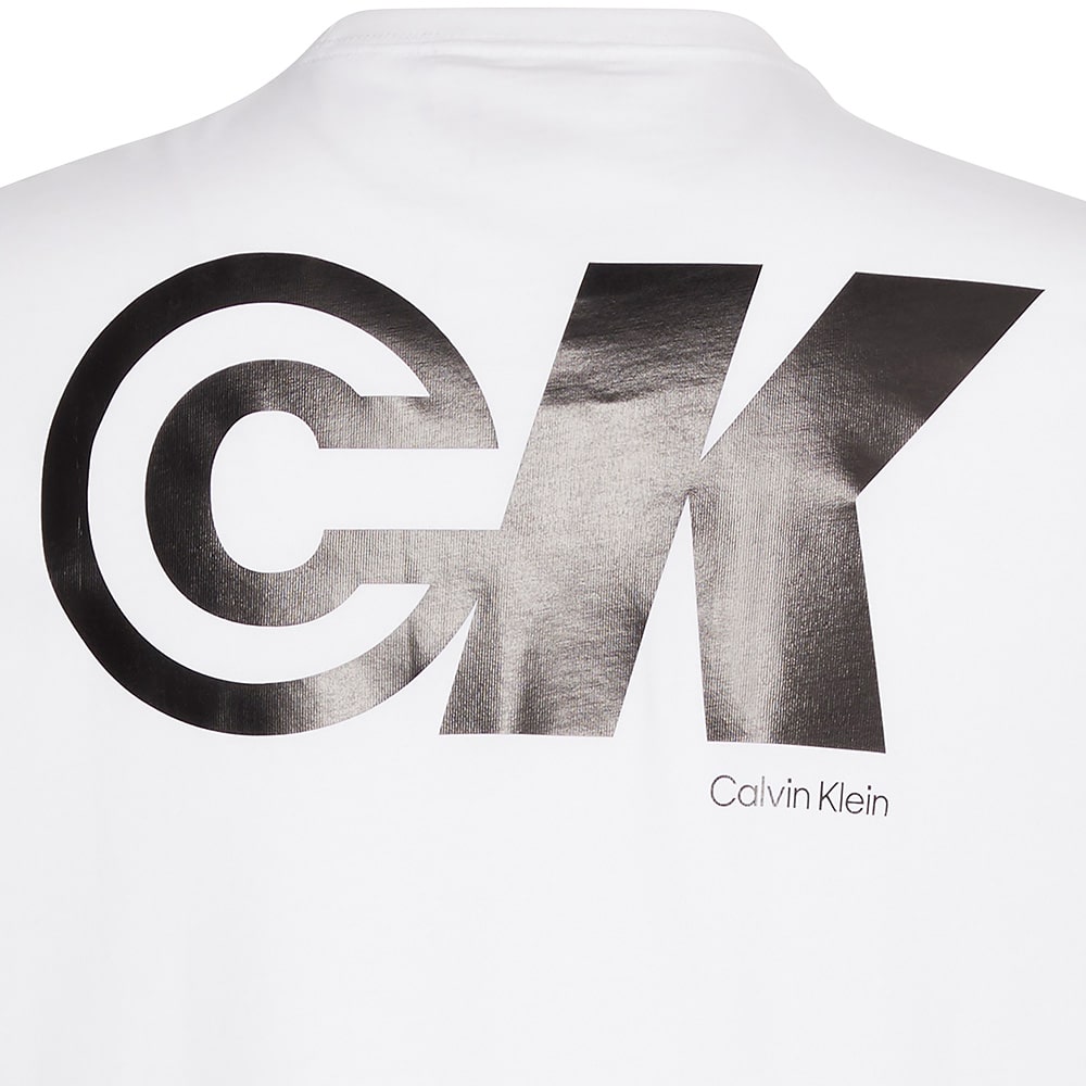 Calvin Klein Λευκό T-shirt C Neck - LV04RC835G