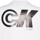 Calvin Klein Λευκό T-shirt C Neck - LV04RC835G